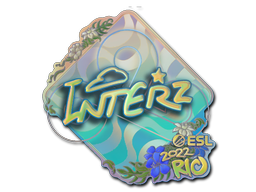 Item Sticker | interz (Holo) | Rio 2022