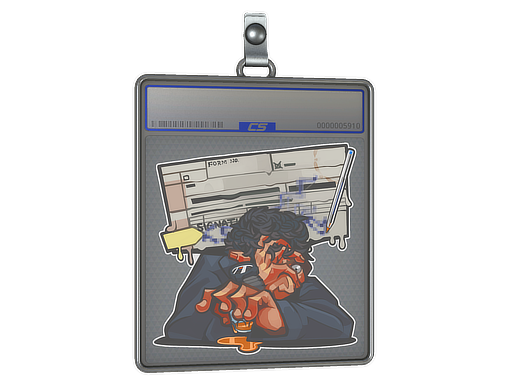 Item Sticker Slab | Cursed Penmanship