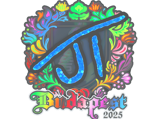 Item Sticker | JT (Holo) | Budapest 2025