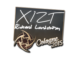 Item Sticker | Xizt | Cologne 2015