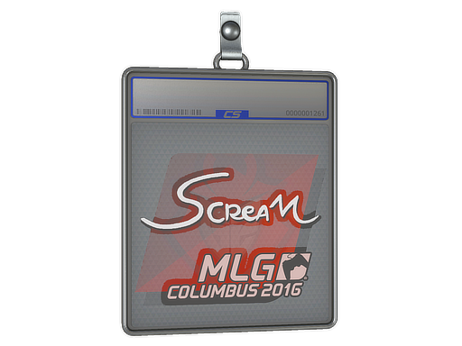 Item Sticker Slab | ScreaM | MLG Columbus 2016