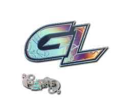 Cosmetic Sticker | GamerLegion (Holo) | Paris 2023 of Craft
