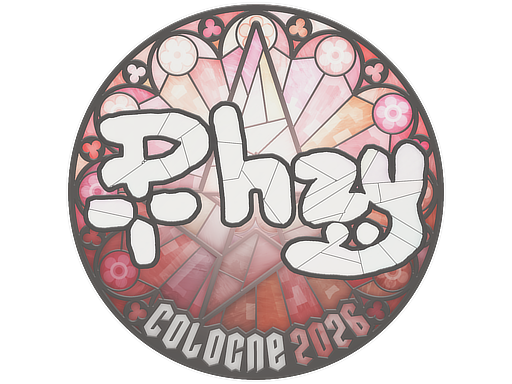 Item Sticker | phzy | Cologne 2026