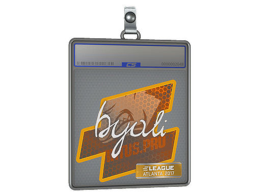 Item Sticker Slab | byali | Atlanta 2017