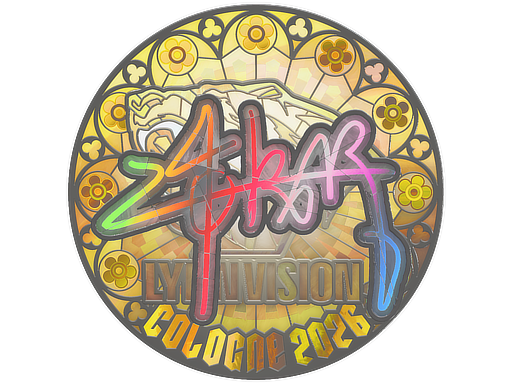Item Sticker | z4KR (Holo) | Cologne 2026