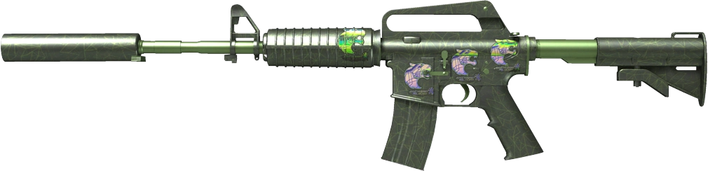 Item M4A1-S | Moss Quartz