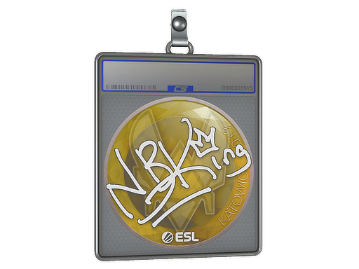 Item Sticker Slab | NBK- | Katowice 2019