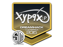 Item Sticker | Xyp9x | Cluj-Napoca 2015