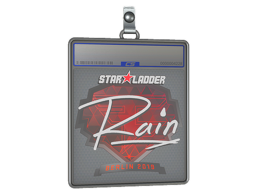 Item Sticker Slab | rain | Berlin 2019