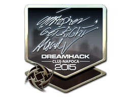 Item Sticker | GeT_RiGhT (Foil) | Cluj-Napoca 2015