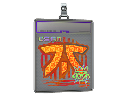 Item Sticker Slab | Fnatic (Holo) | 2020 RMR