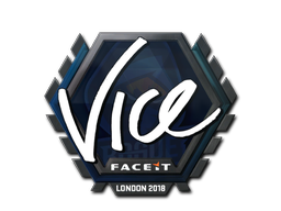 Item Sticker | vice | London 2018