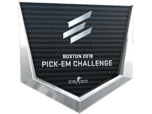 Item Silver Boston 2018 Pick'Em Trophy