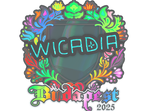 Item Sticker | Wicadia (Holo) | Budapest 2025