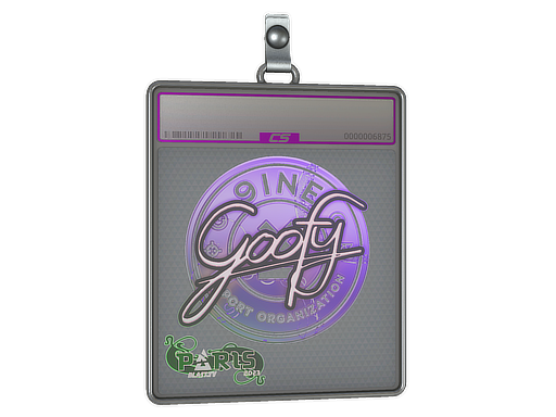 Item Sticker Slab | Goofy (Holo) | Paris 2023