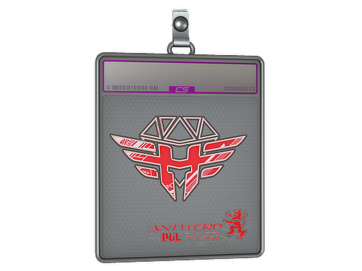 Item Sticker Slab | Heroic (Holo) | Antwerp 2022