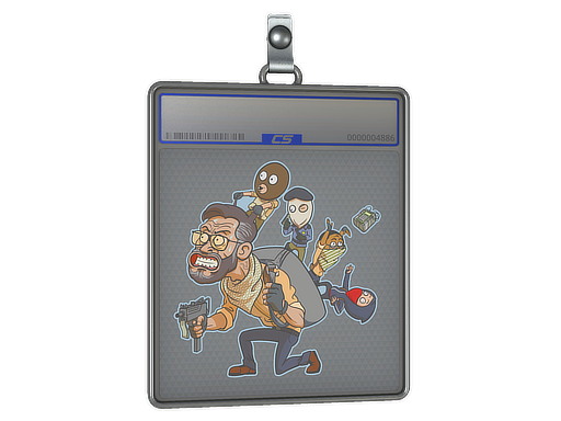 Item Sticker Slab | Hard Carry