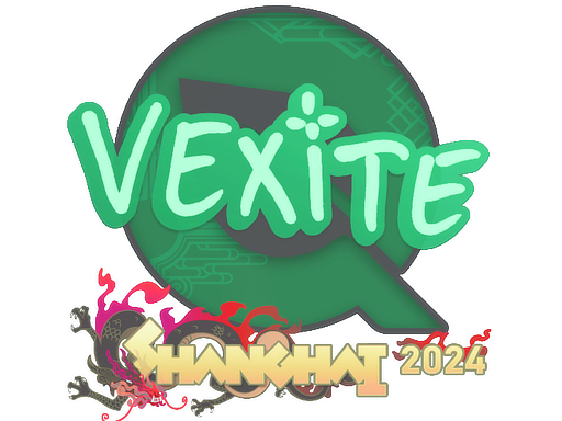 Item Sticker | vexite | Shanghai 2024