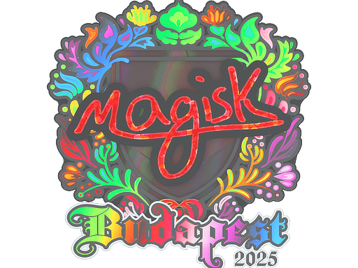 Item Sticker | Magisk (Holo) | Budapest 2025