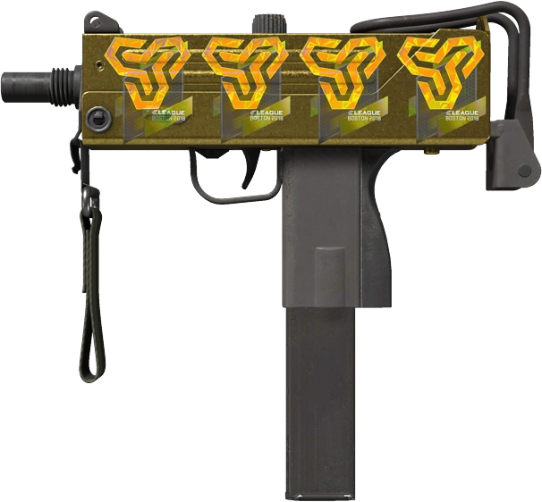 Item MAC-10 | Gold Brick
