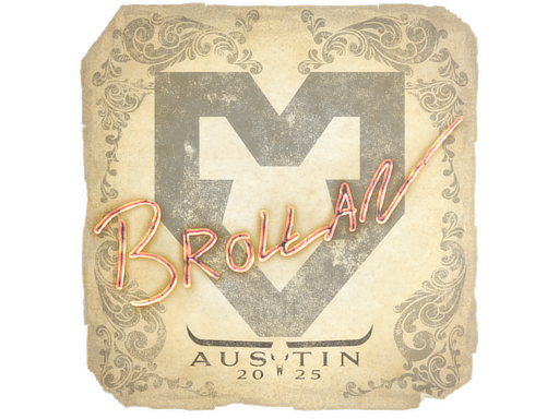 Item Sticker | Brollan | Austin 2025