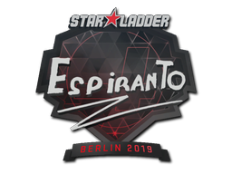 Item Sticker | EspiranTo | Berlin 2019