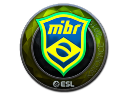 Item Sticker | MIBR (Foil) | Katowice 2019