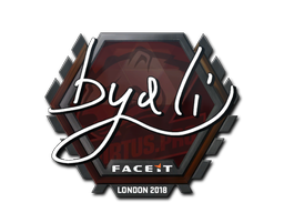 Item Sticker | byali | London 2018