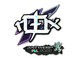 Item Sticker | rox (Glitter) | Antwerp 2022