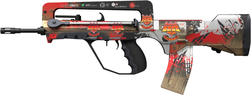 Item FAMAS | Roll Cage