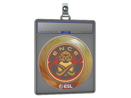 Item Sticker Slab | ENCE | Katowice 2019