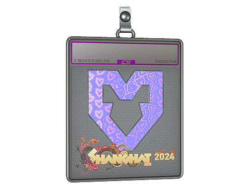 Item Sticker Slab | MOUZ (Holo) | Shanghai 2024