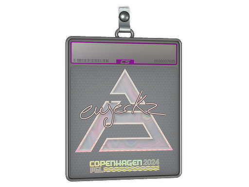 Item Sticker Slab | ewjerkz (Holo) | Copenhagen 2024