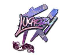 Item Sticker | Lucaozy (Holo) | Paris 2023