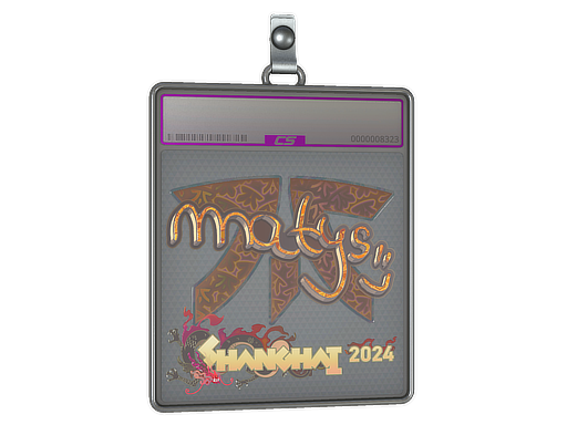 Item Sticker Slab | MATYS (Holo) | Shanghai 2024