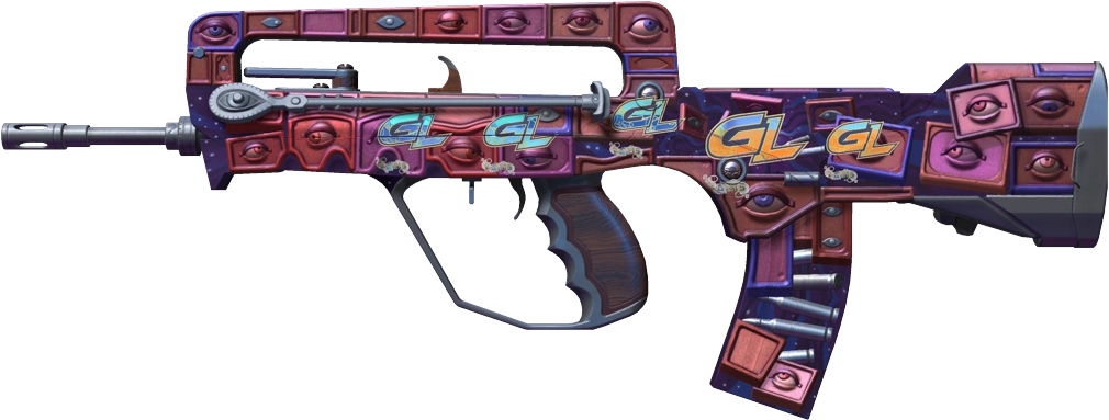 Item FAMAS | Rapid Eye Movement