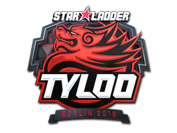 Item Sticker | Tyloo (Foil) | Berlin 2019