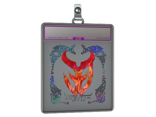 Item Sticker Slab | 3DMAX (Holo) | Austin 2025