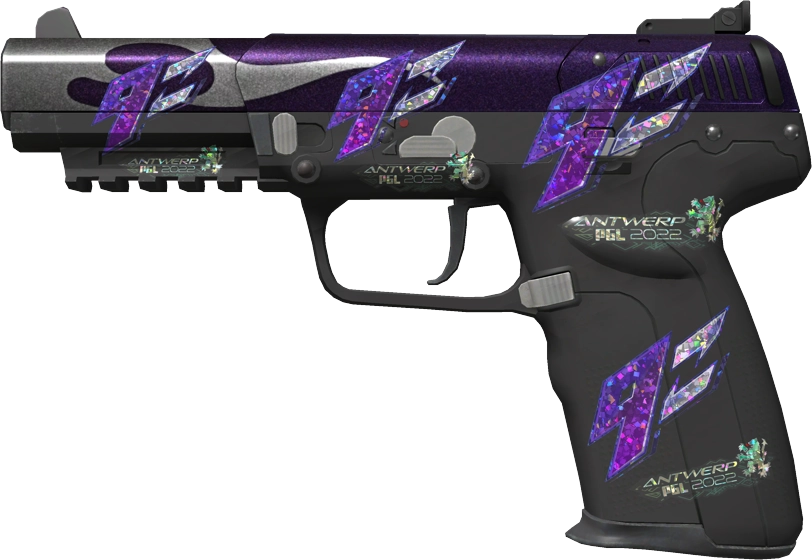 Item Five-SeveN | Flame Test