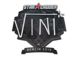 Item Sticker | VINI | Berlin 2019