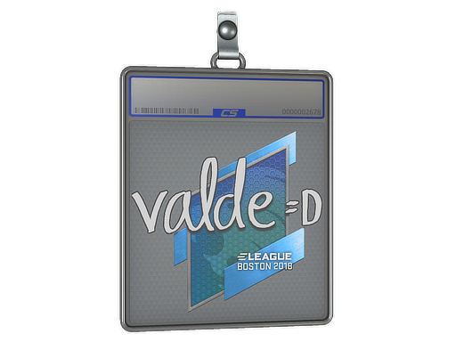 Item Sticker Slab | v4lde | Boston 2018