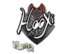 Item Sticker | HooXi (Glitter) | Paris 2023