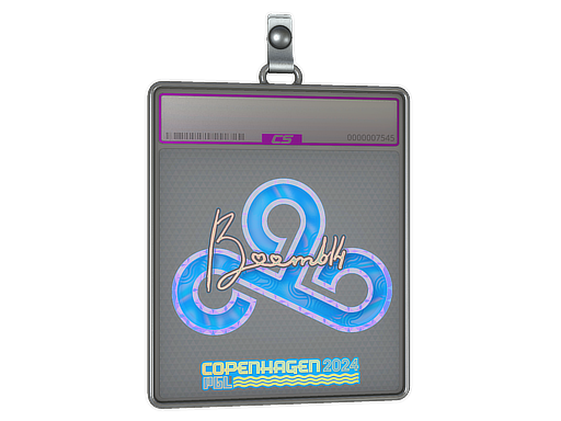 Item Sticker Slab | Boombl4 (Holo) | Copenhagen 2024