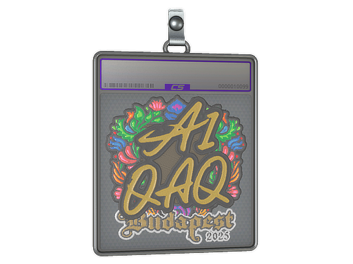 Item Sticker Slab | EmiliaQAQ (Embroidered) | Budapest 2025