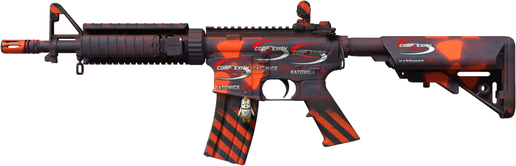 Item M4A4 | Radiation Hazard