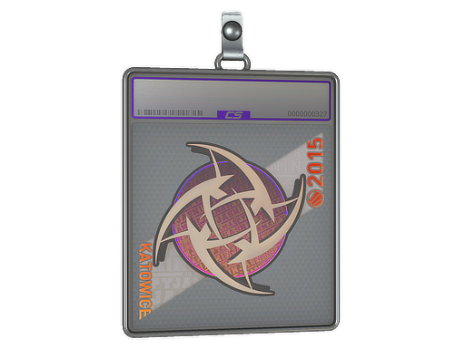 Item Sticker Slab | Ninjas in Pyjamas (Holo) | Katowice 2015