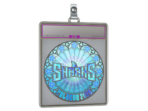 Item Sticker Slab | Sharks Esports (Holo) | Cologne 2026