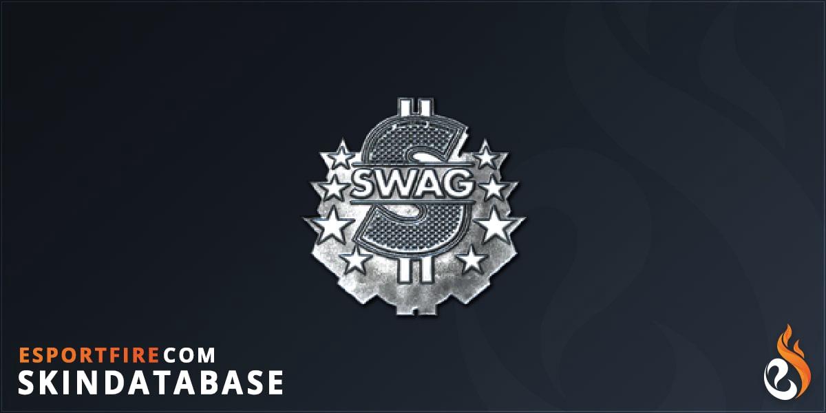 Sticker | Swag (Foil) - EsportFire.com