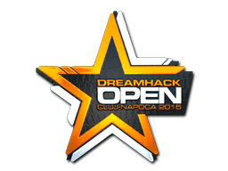 Cosmetic Sticker | DreamHack (Foil) | Cluj-Napoca 2015 of Craft