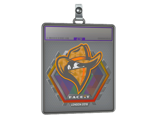 Item Sticker Slab | Renegades (Holo) | London 2018
